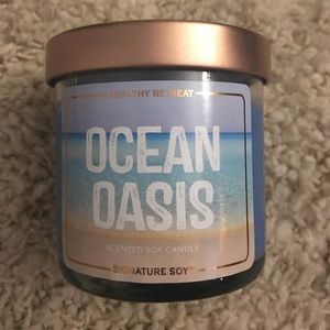 SOLD* Ocean Oasis Single Wick Candle